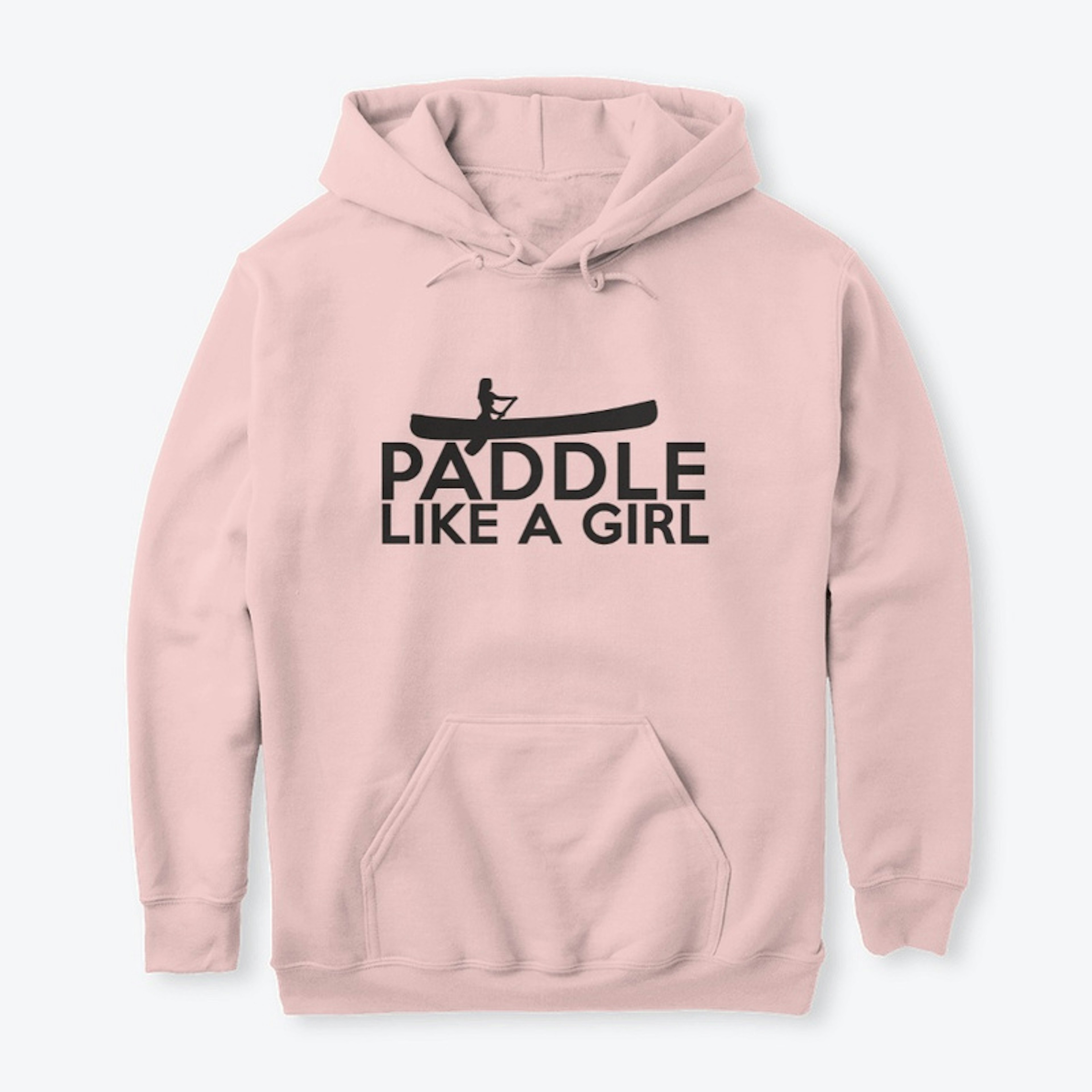 Hoodie with Simplified Logo